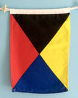 "Z" Nautical Signal Flag - mysignalflags