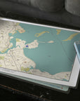 Nautical Chart Placemat