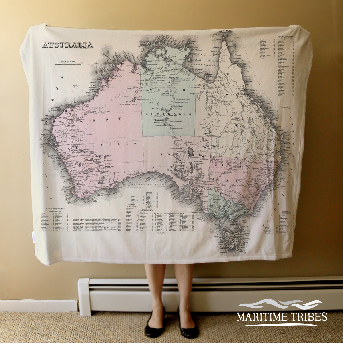 Map Blanket