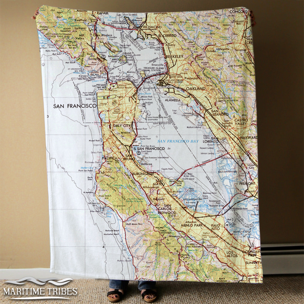 Map Blanket