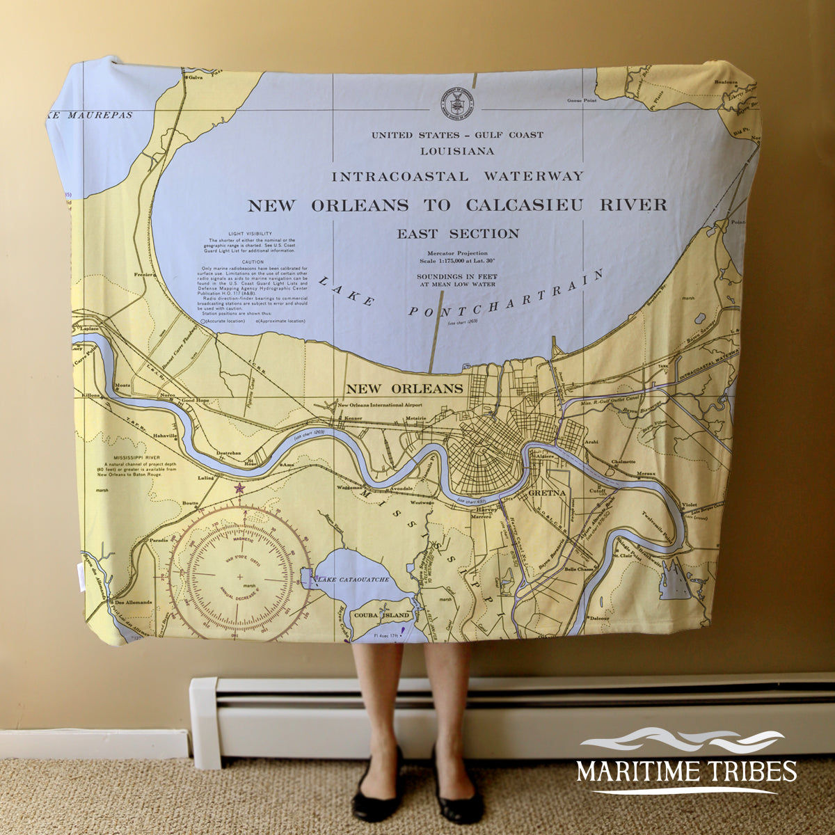 Map Blanket