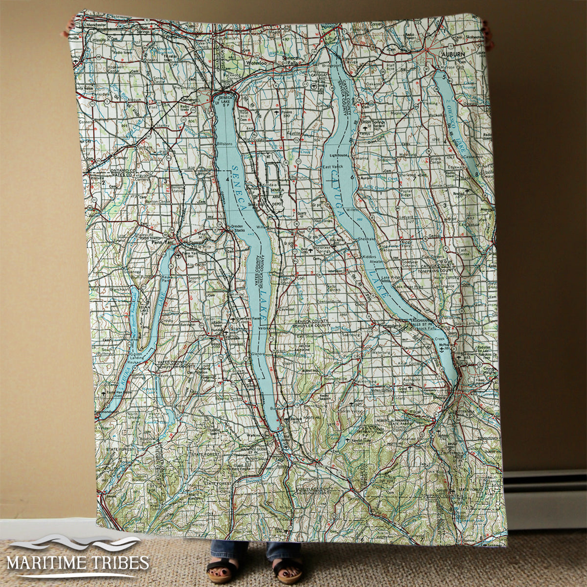 Map Blanket