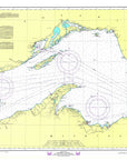 Lake Superior NOAA Chart Placemats, set of 4