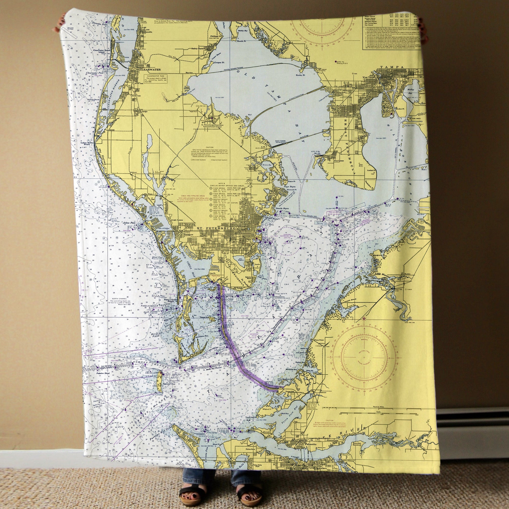 Map Blanket