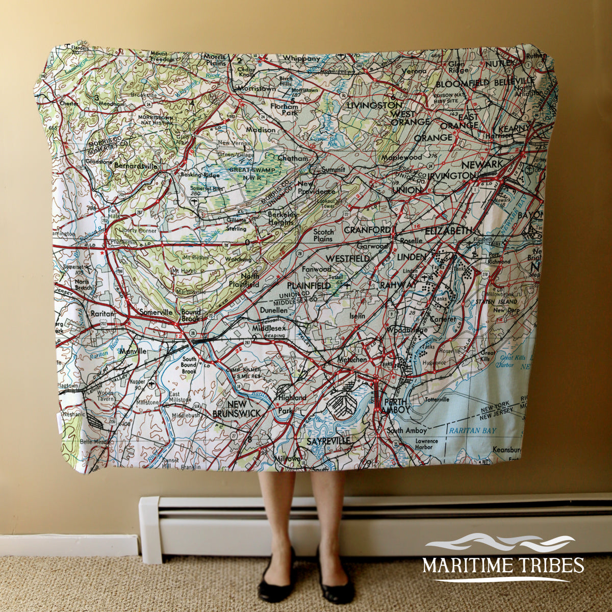 Map Blanket