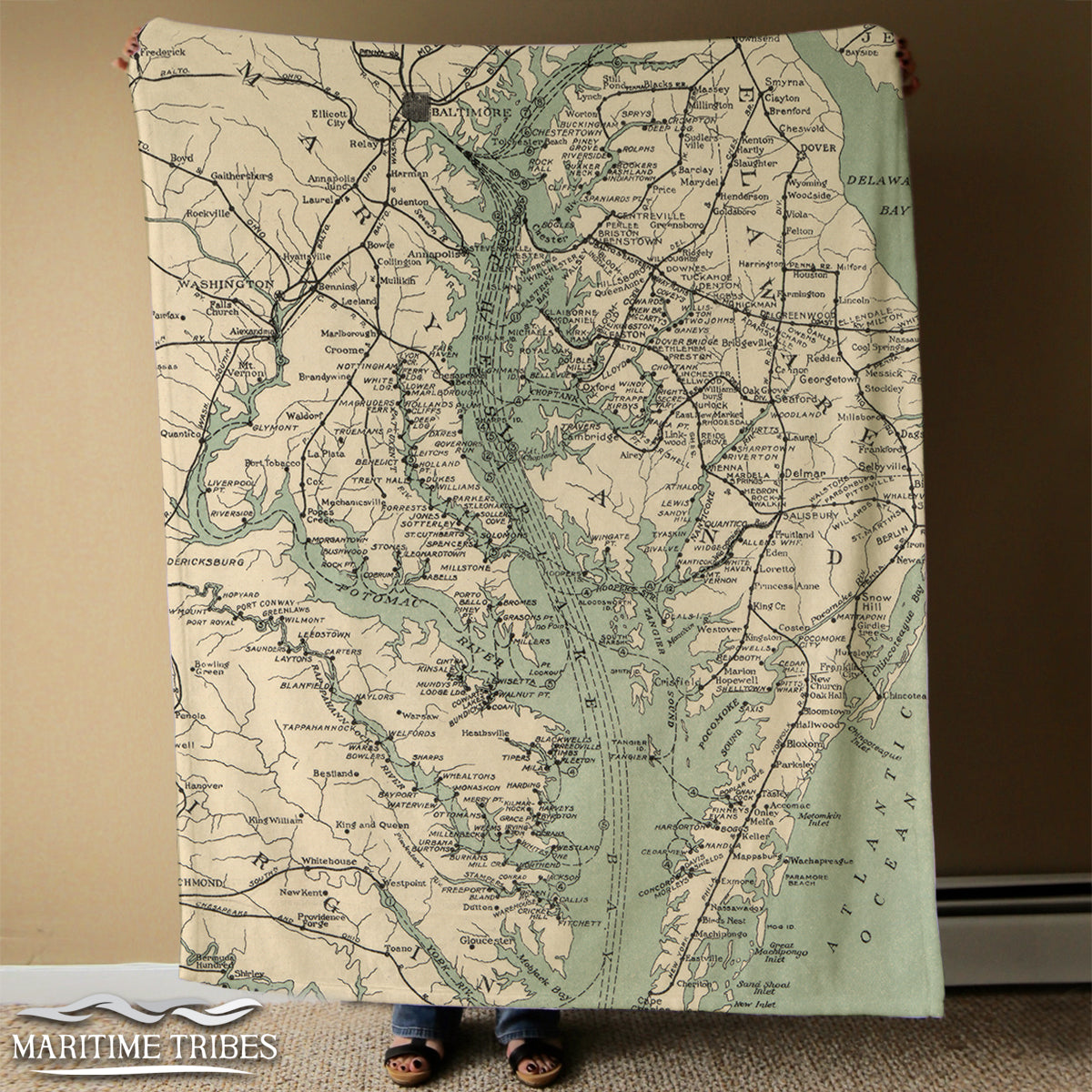 Map Blanket