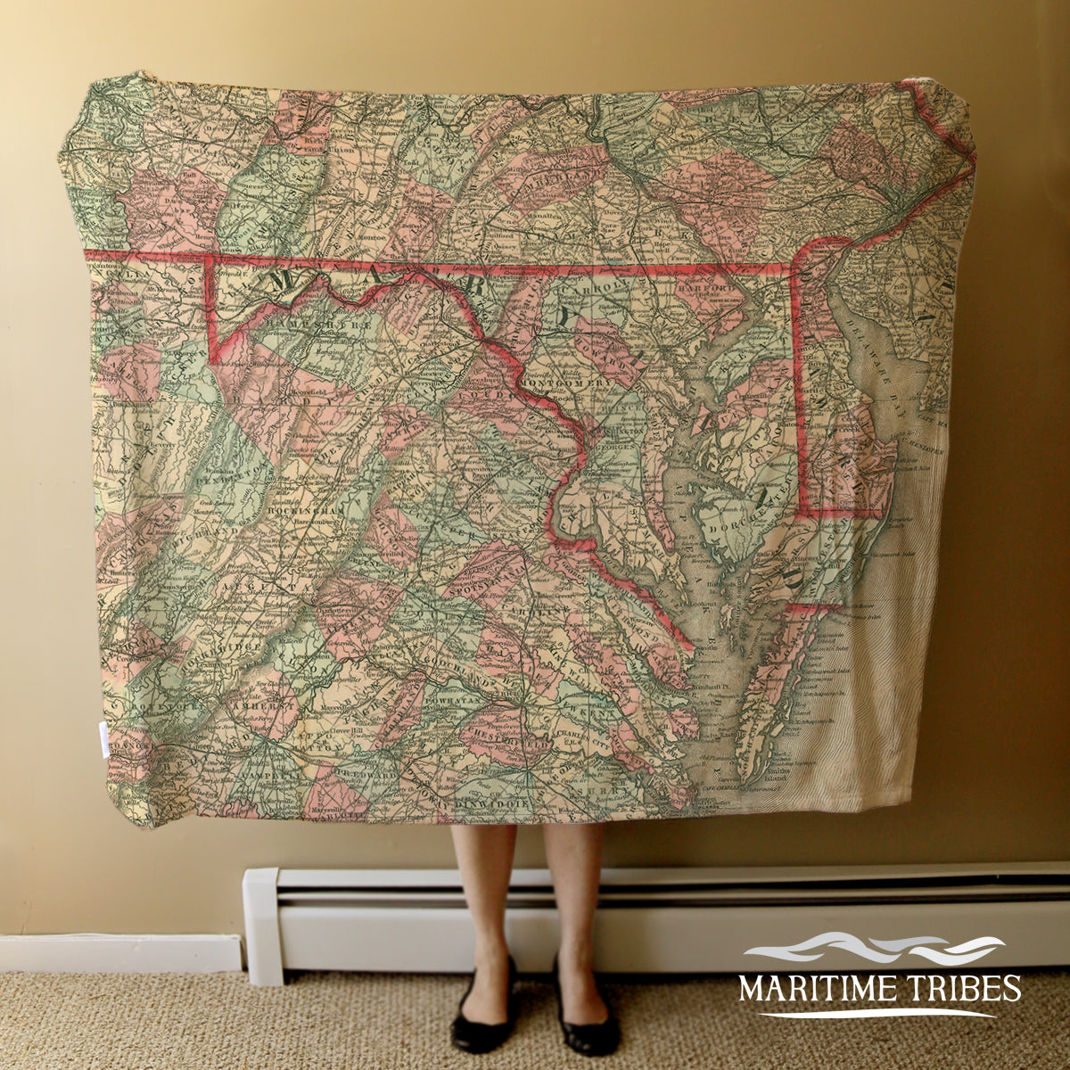 Map Blanket