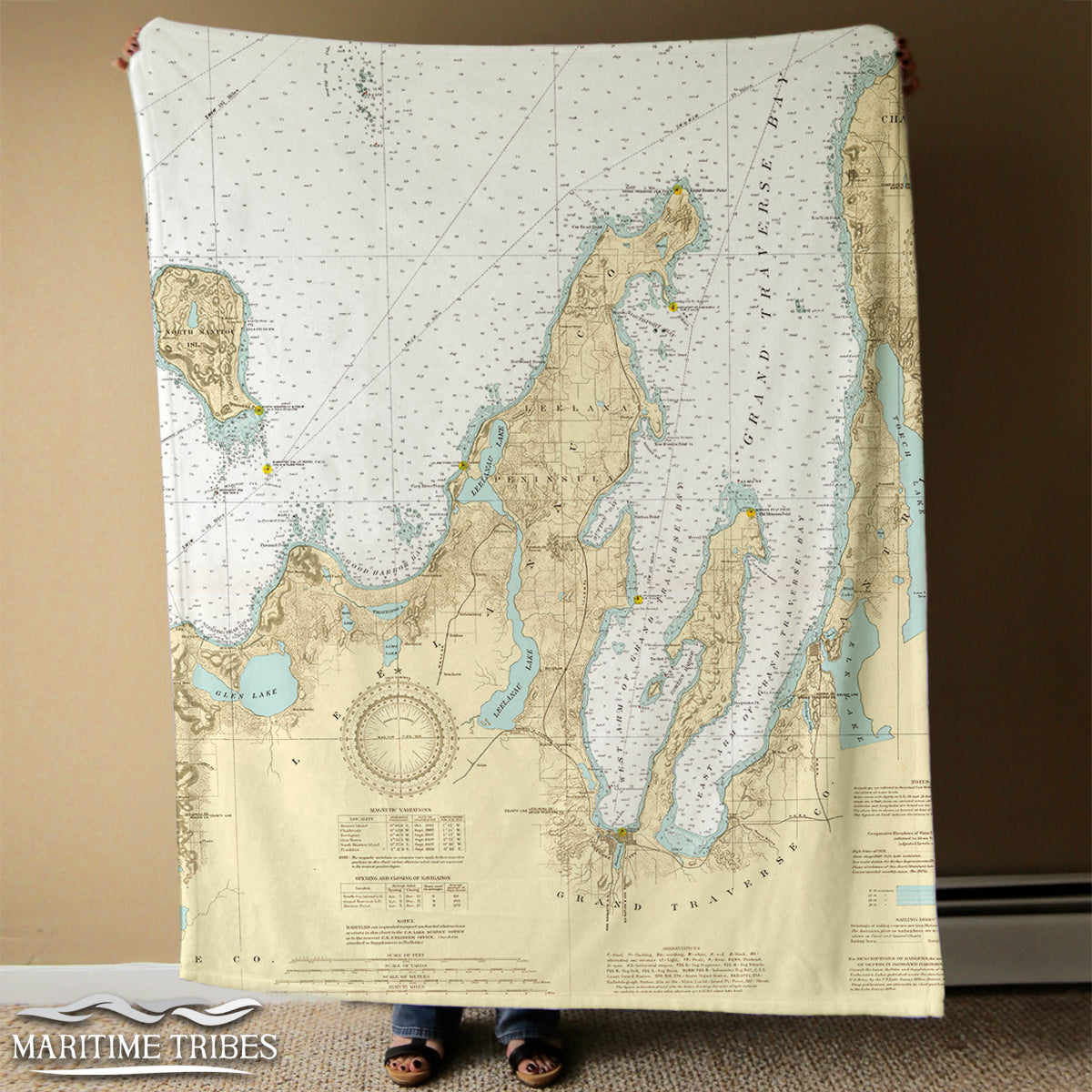 Map Blanket