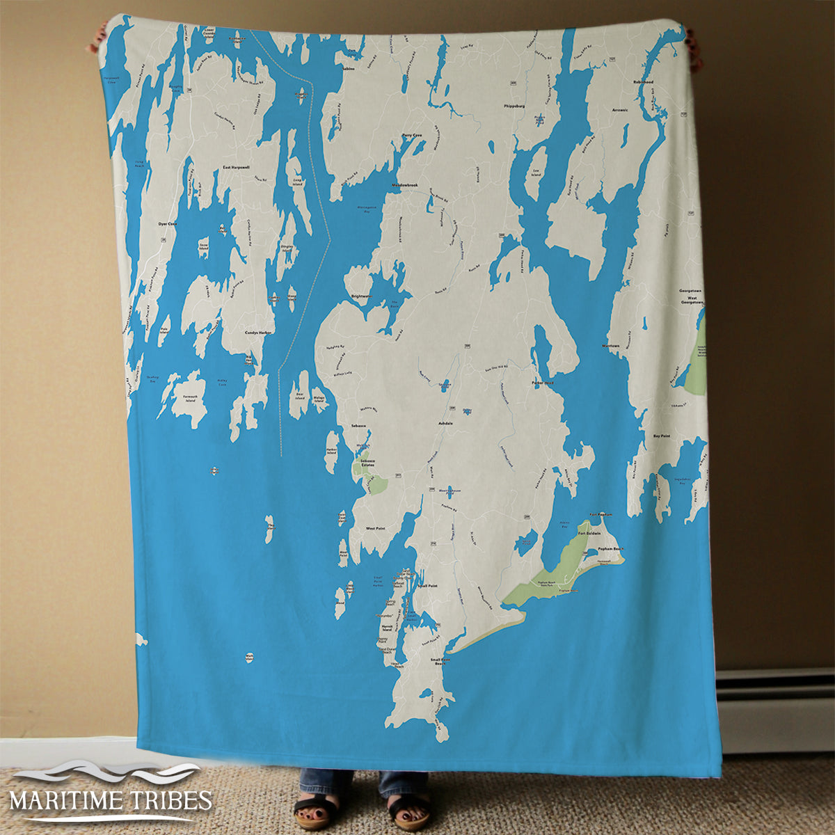 Map Blanket