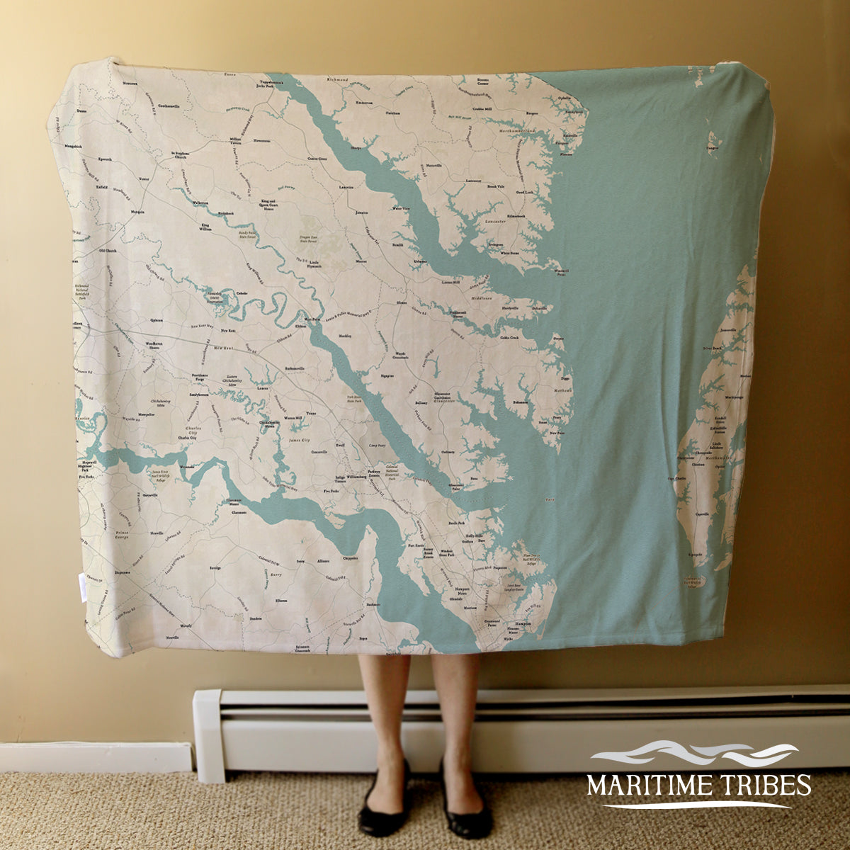 Map Blanket