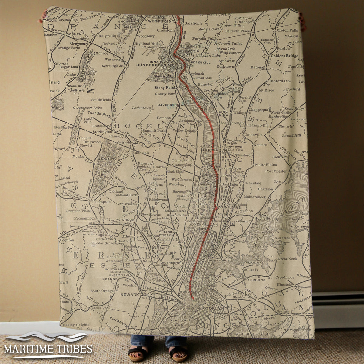 Map Blanket