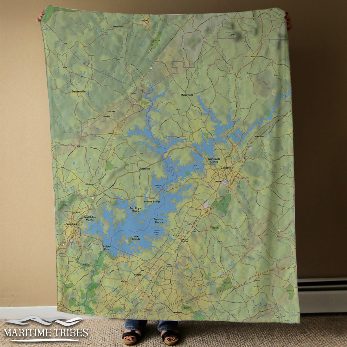 Map Blanket