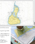 Nautical Chart Placemat