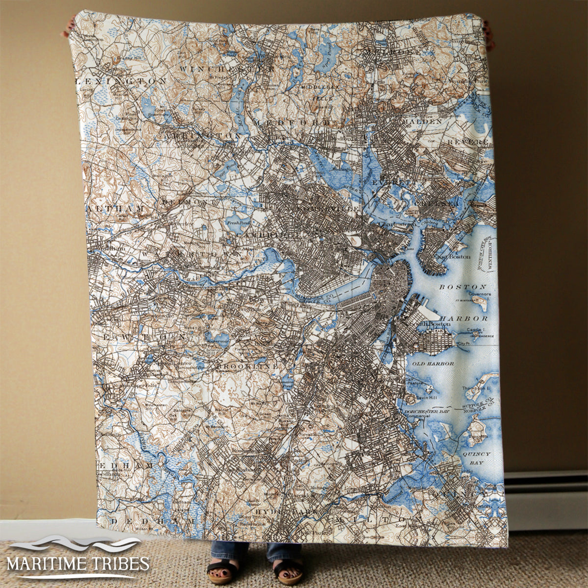 Map Blanket