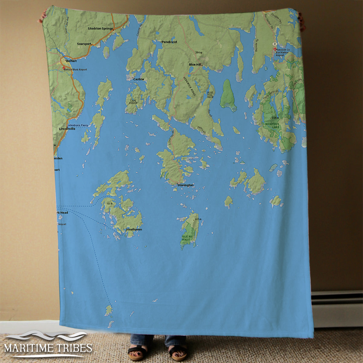 Map Blanket