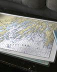 Nautical Chart Placemat