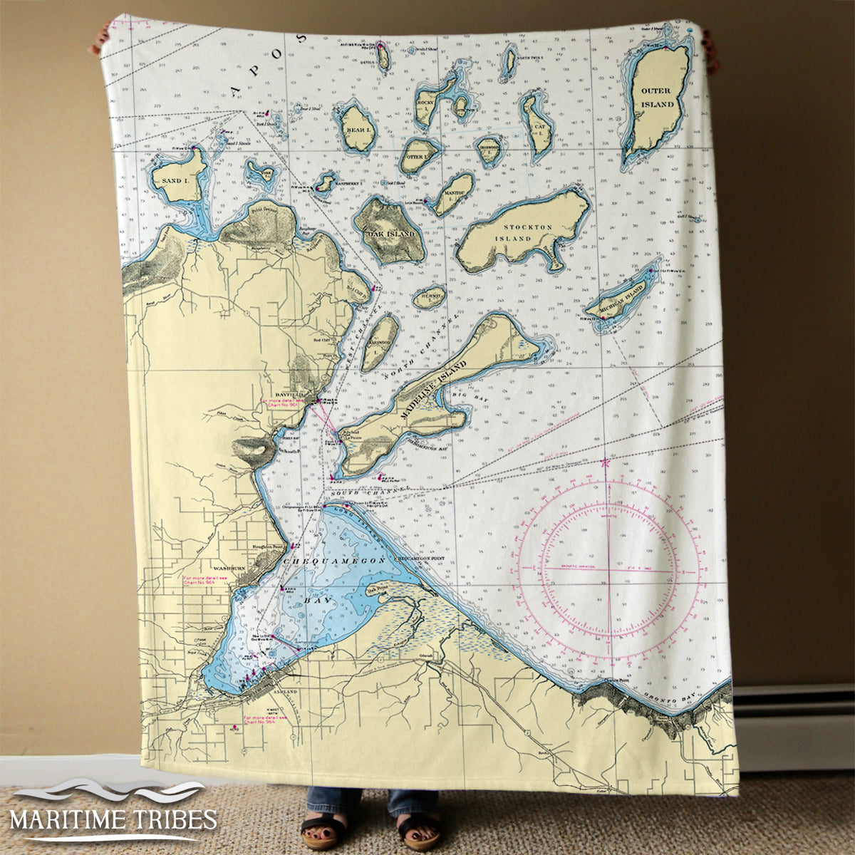 Map Blanket