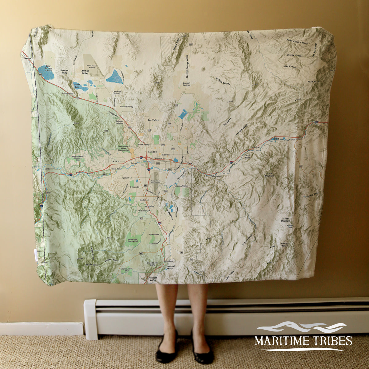 Map Blanket