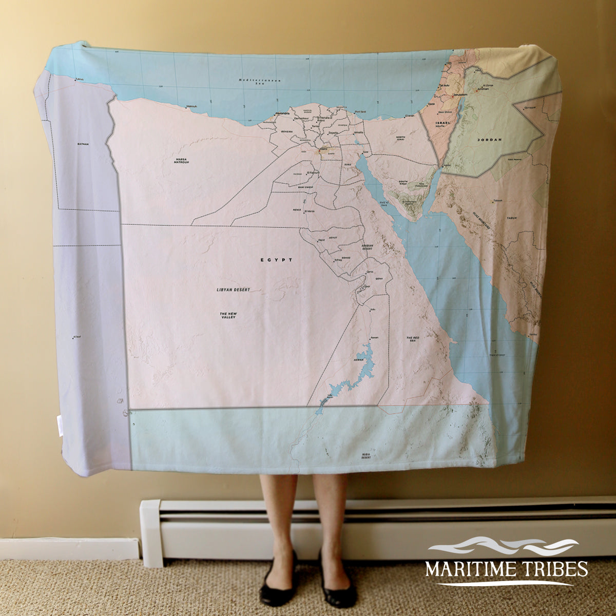 Map Blanket