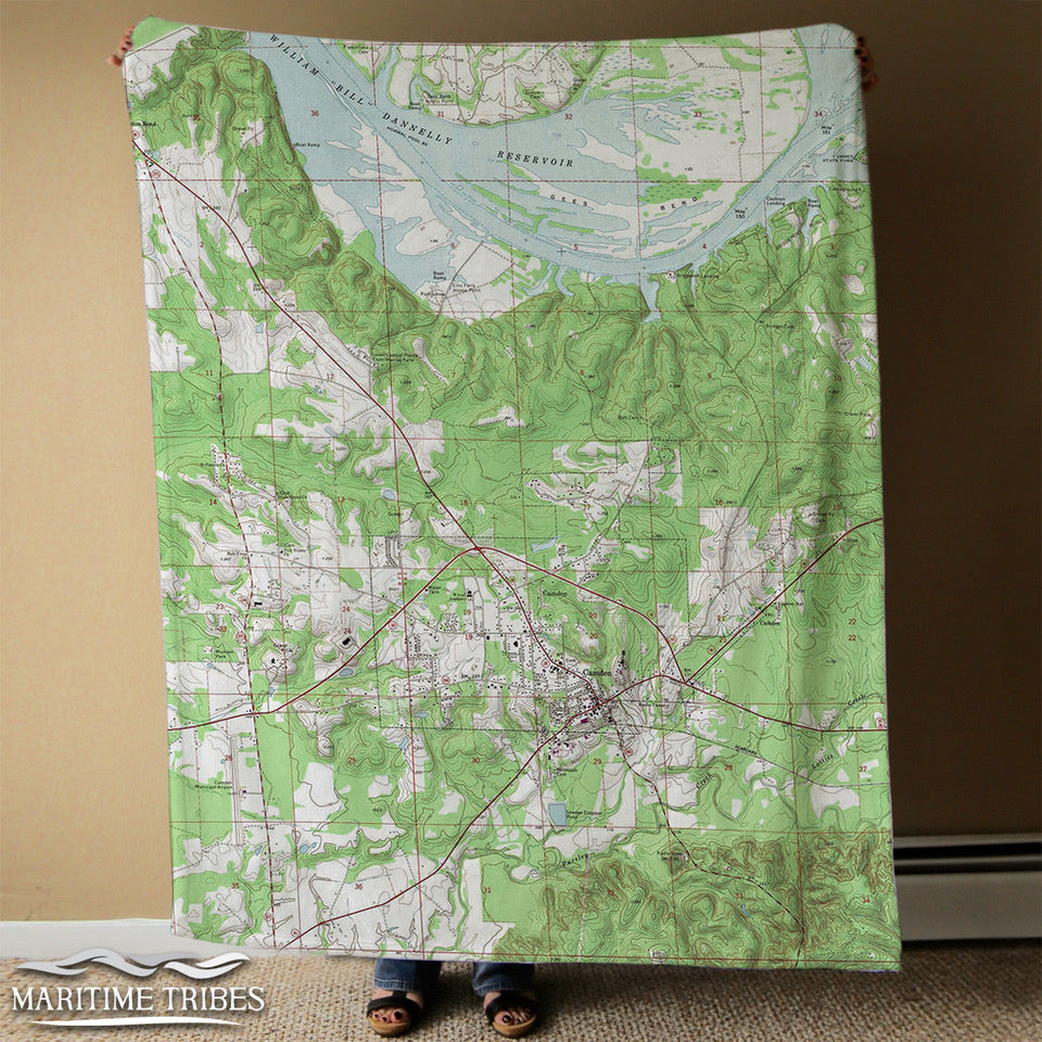 Map Blanket