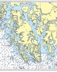 Craig, AK Nautical Chart Placemats, set of 4