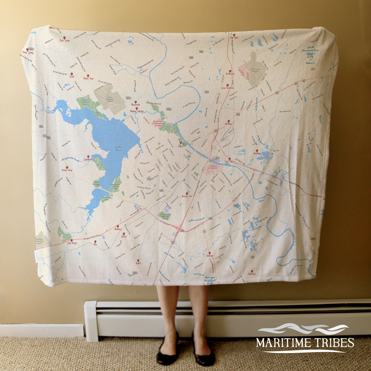 Map Blanket