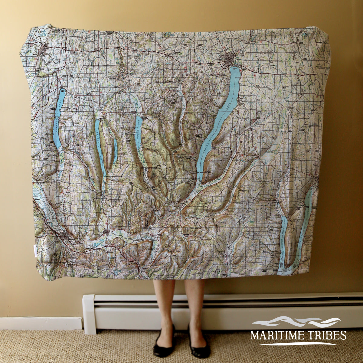 Map Blanket