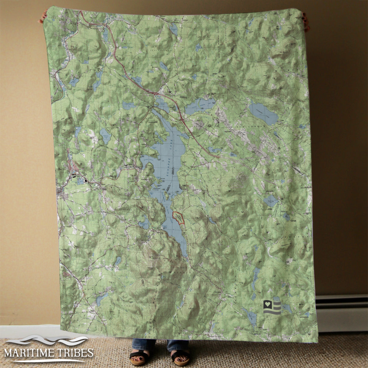 Map Blanket