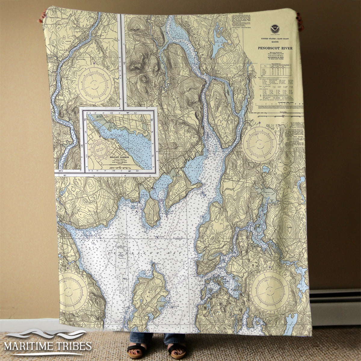 Map Blanket