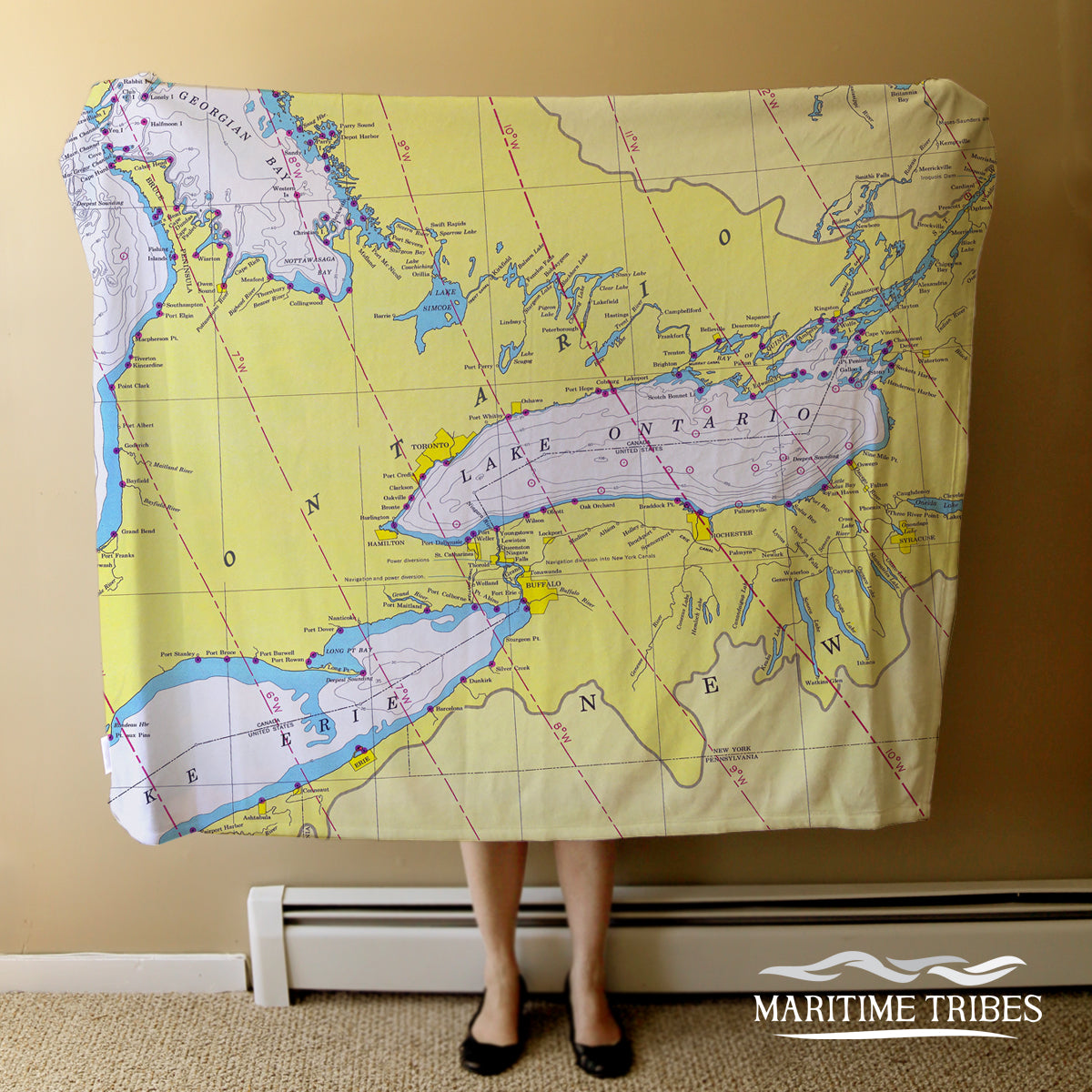 Map Blanket