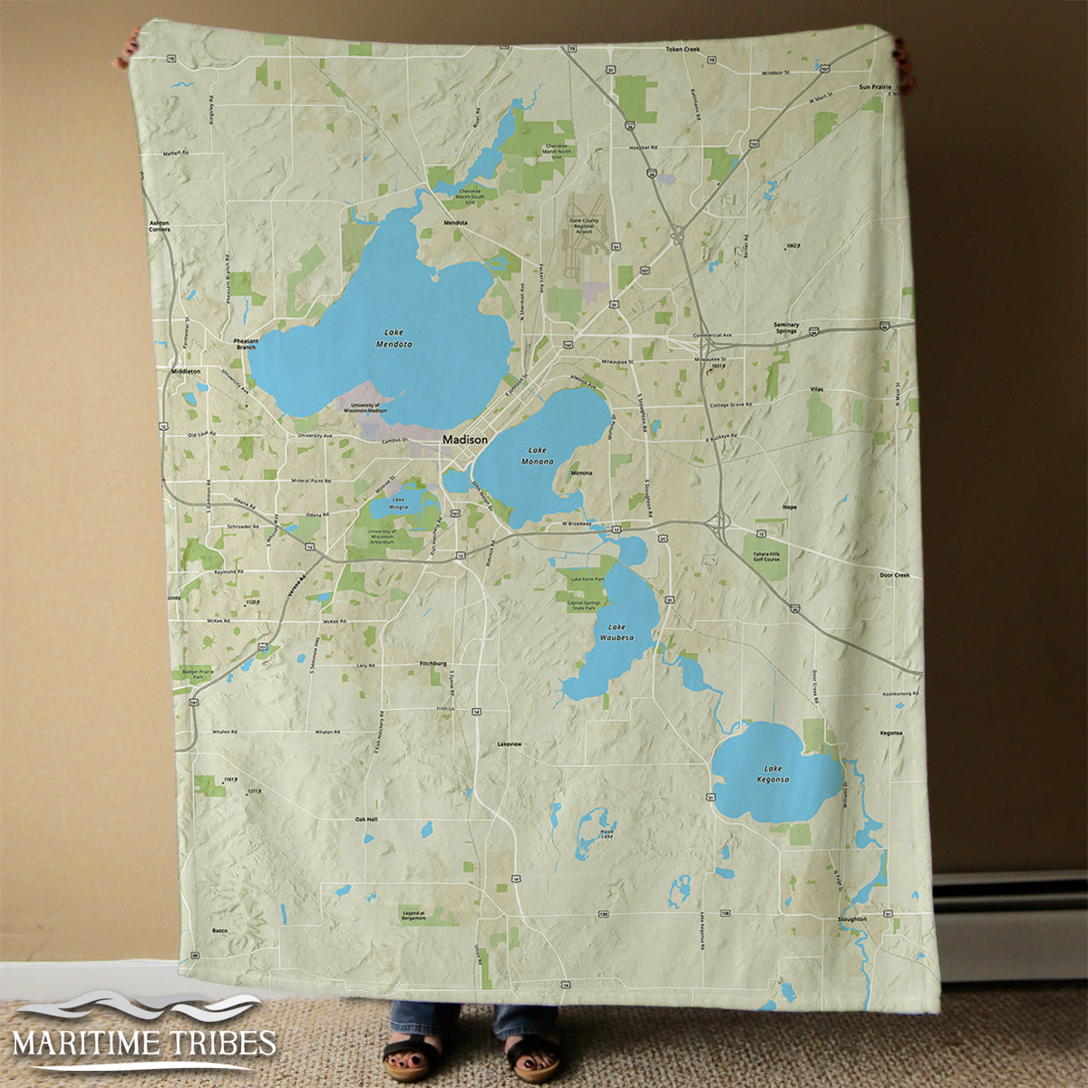 Map Blanket