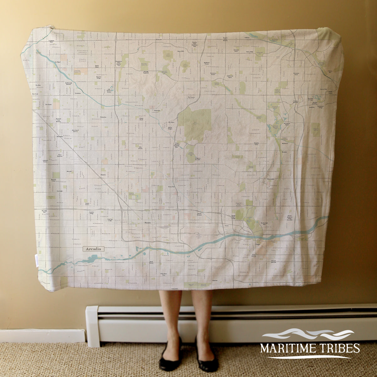 Map Blanket