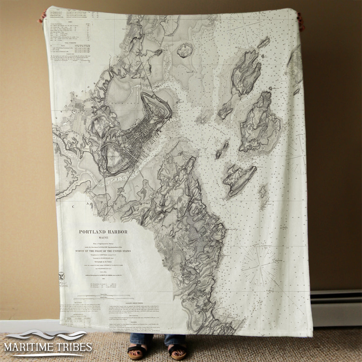 Map Blanket