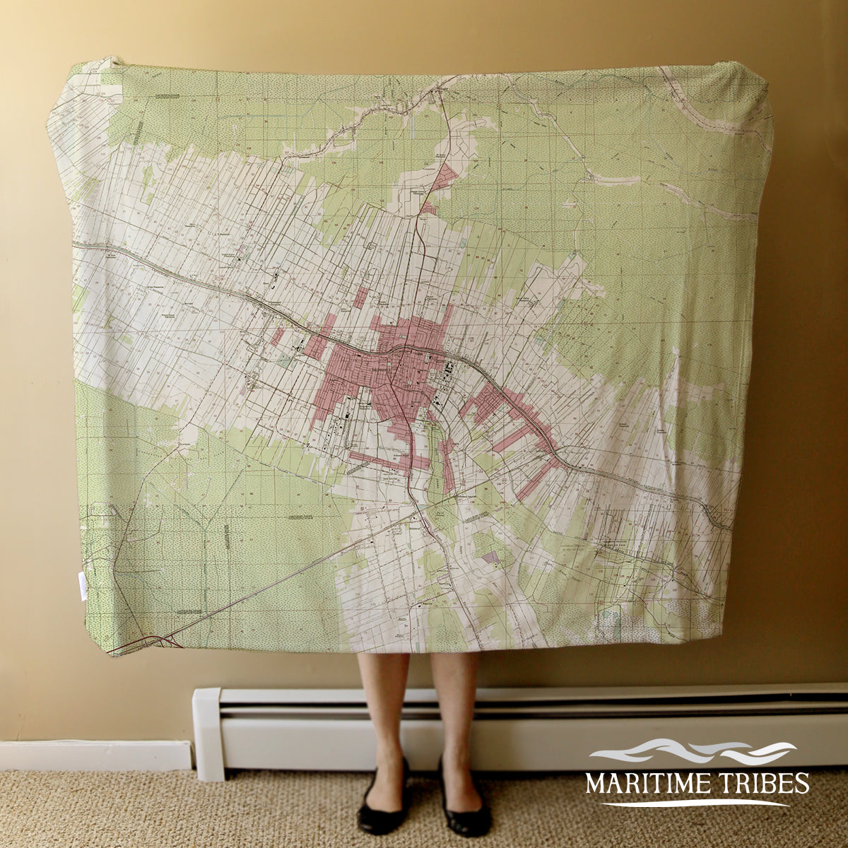 Map Blanket