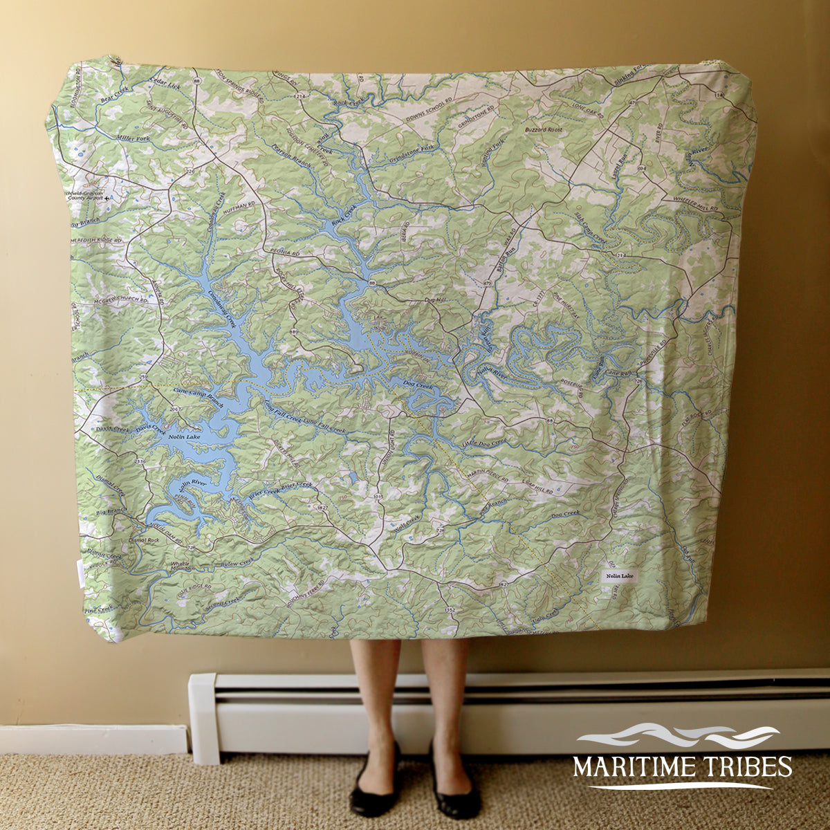 Map Blanket