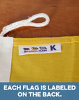 "K" Nautical Signal Flag - mysignalflags