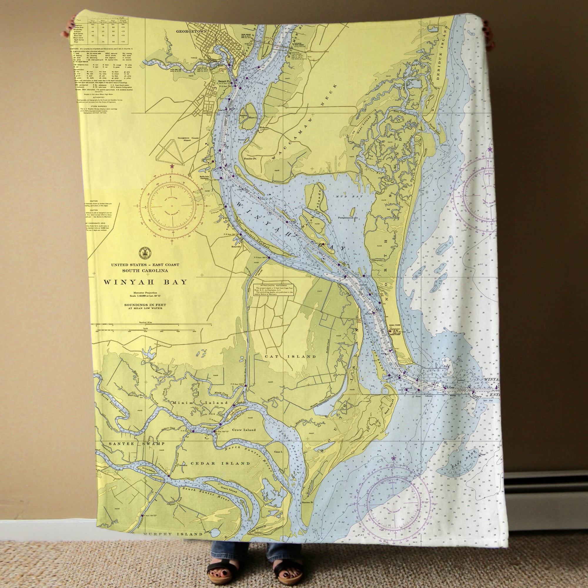 Map Blanket