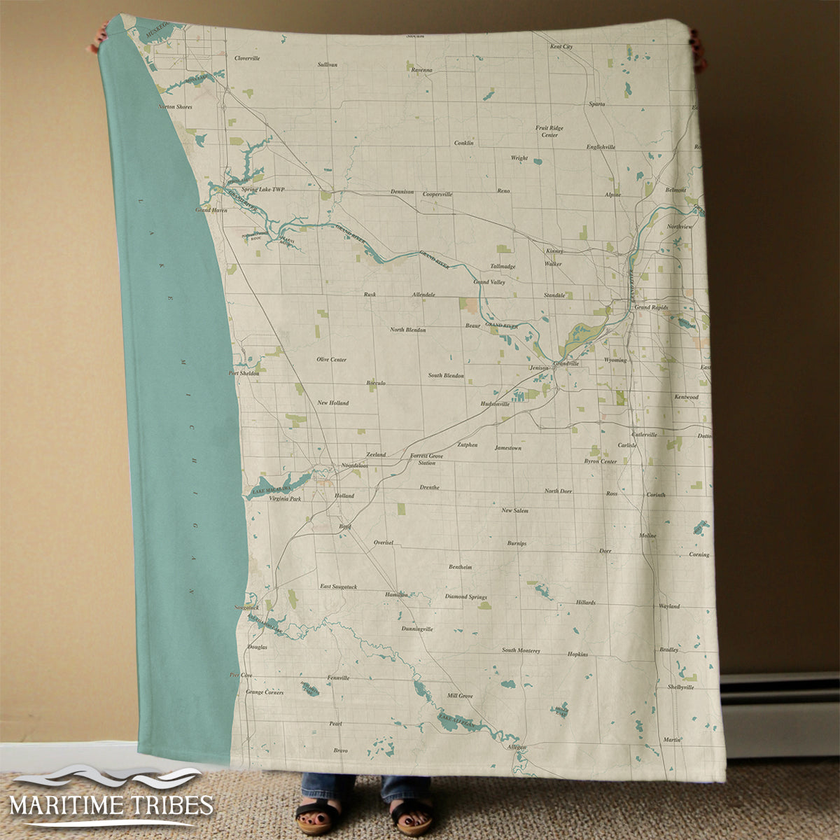 Map Blanket