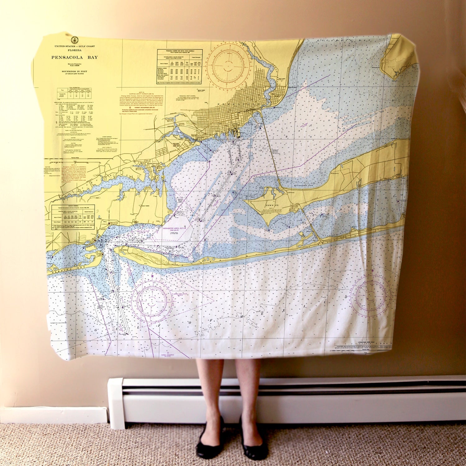 Map Blanket