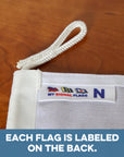 "N" Nautical Signal Flag - mysignalflags