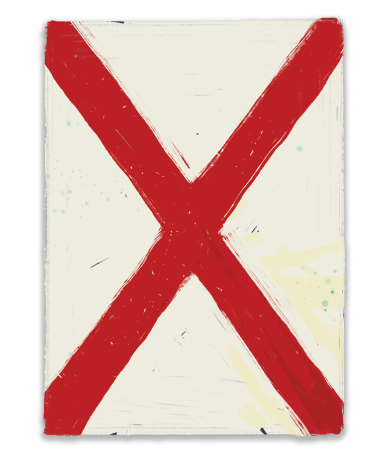 Nautical Signal Flag V for the shirt