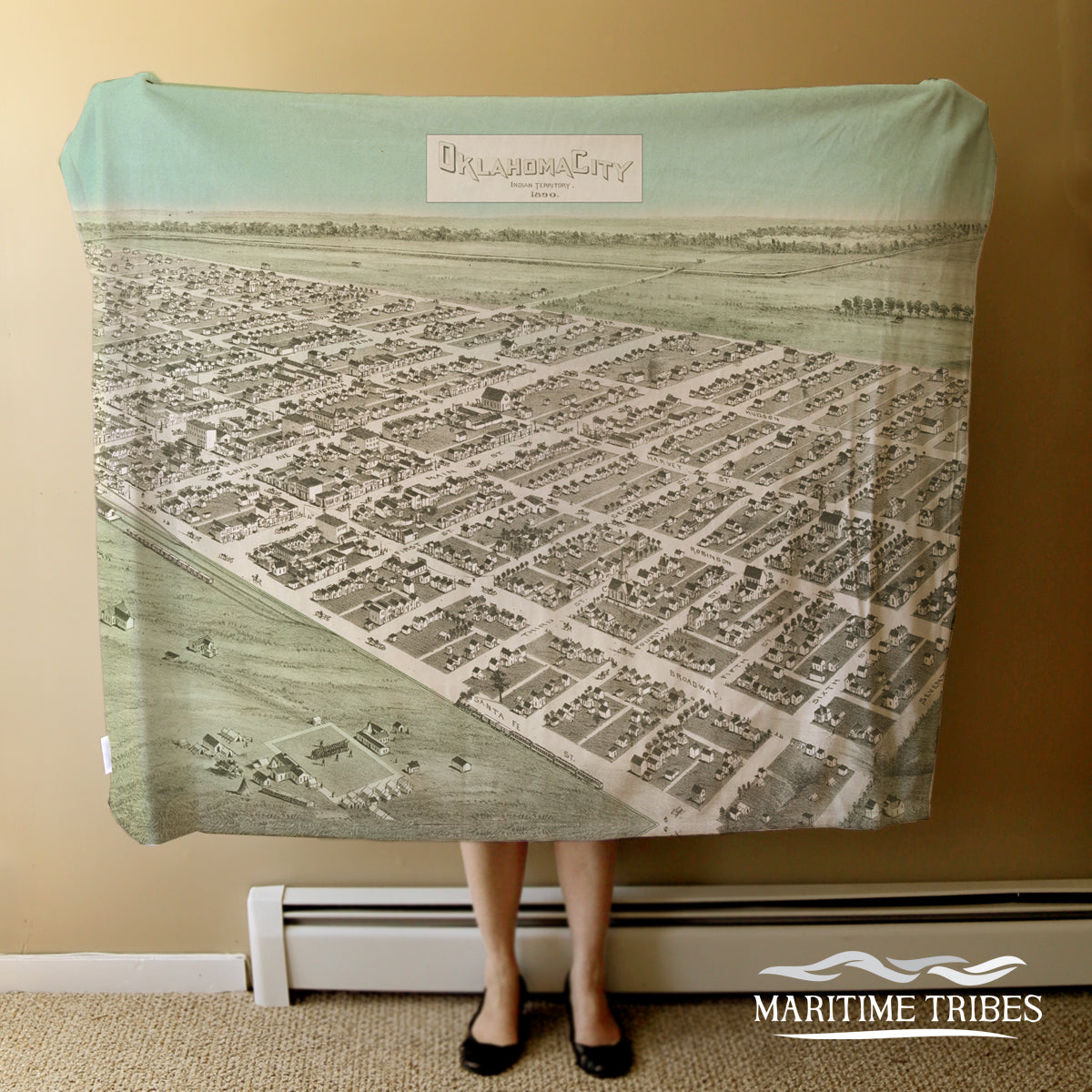 Map Blanket