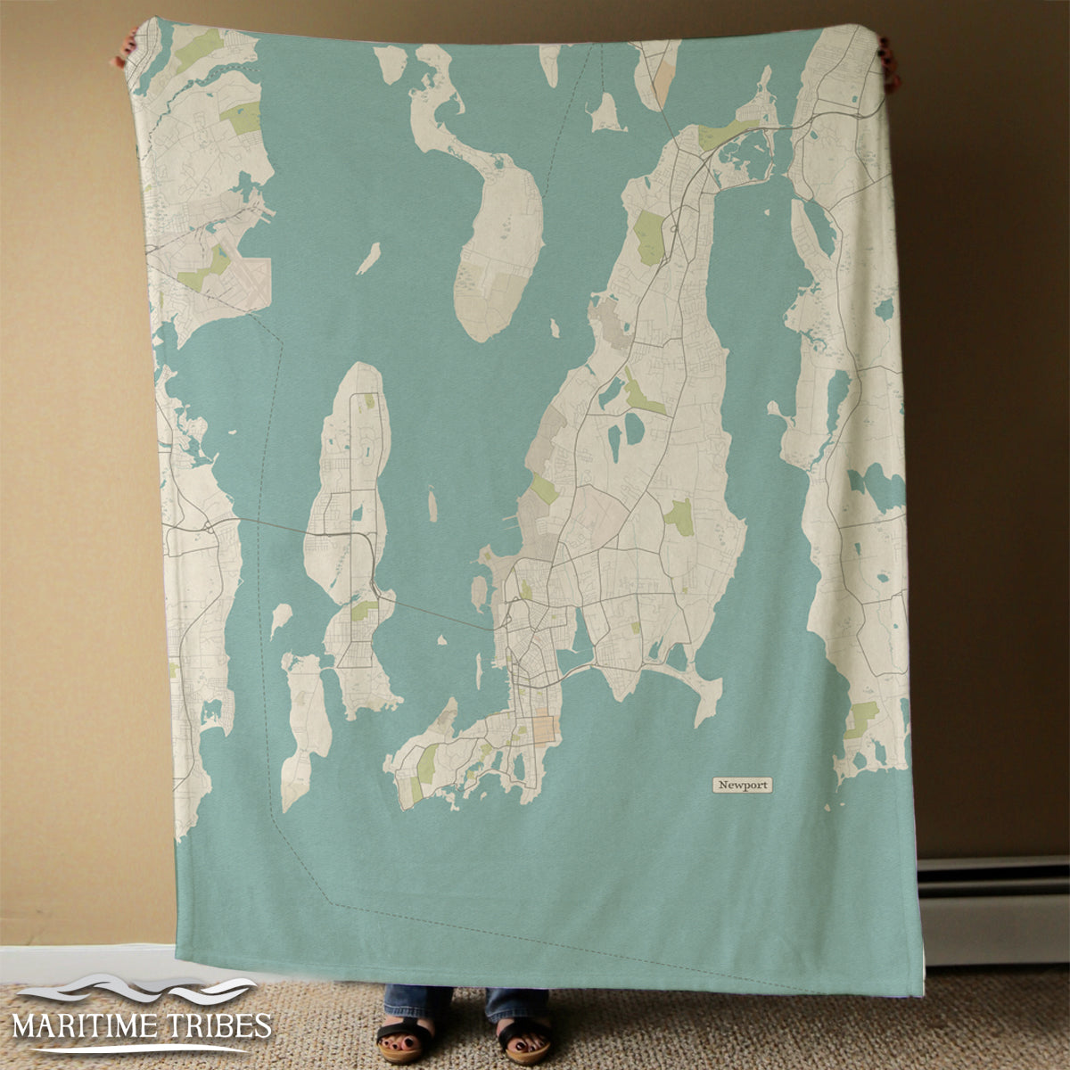 Map Blanket