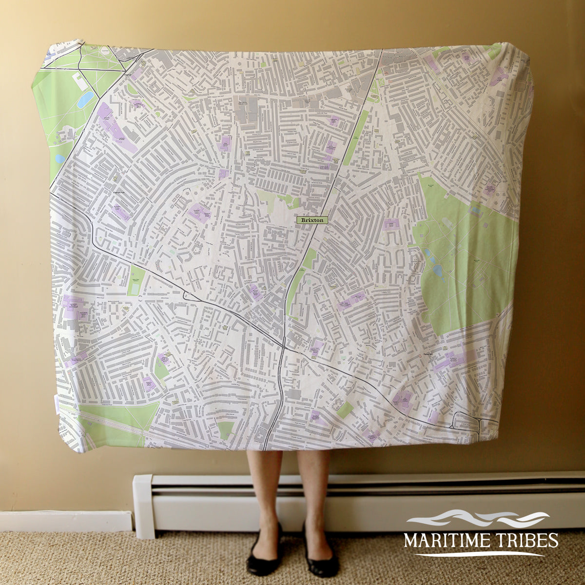 Map Blanket