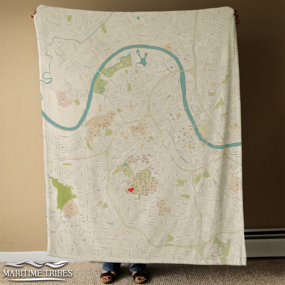 Map Blanket