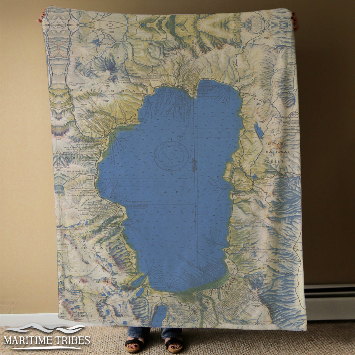 Map Blanket