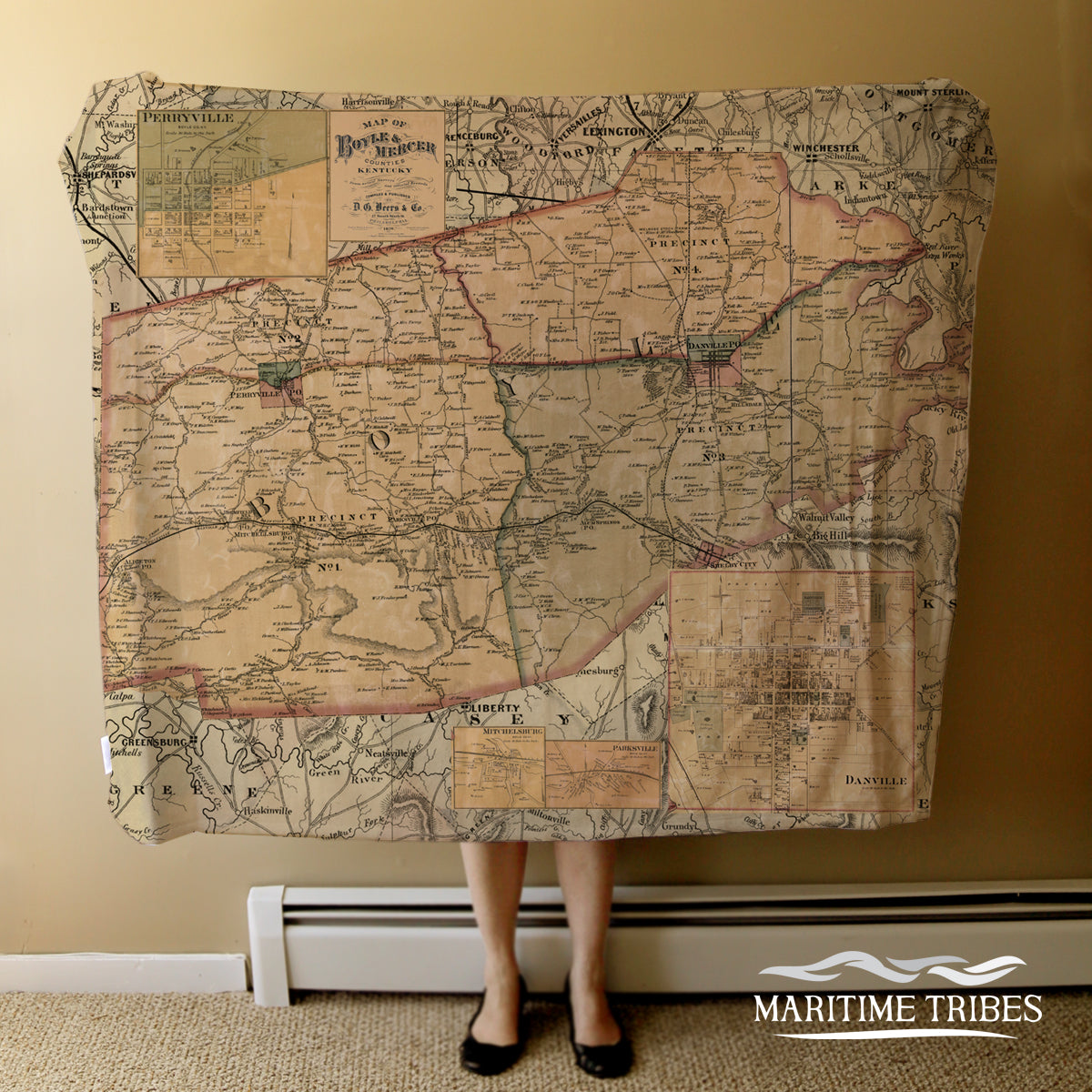 Map Blanket