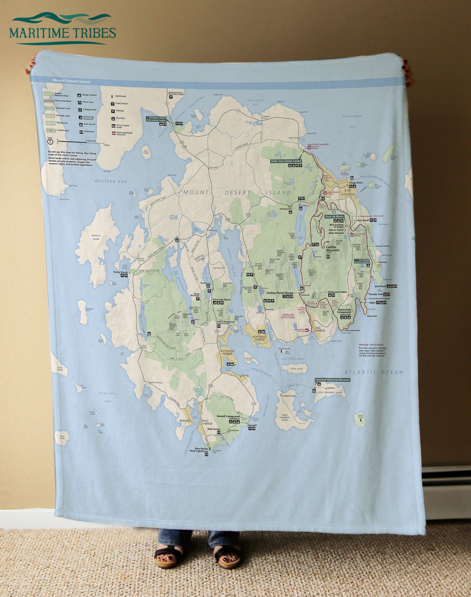 Map Blanket