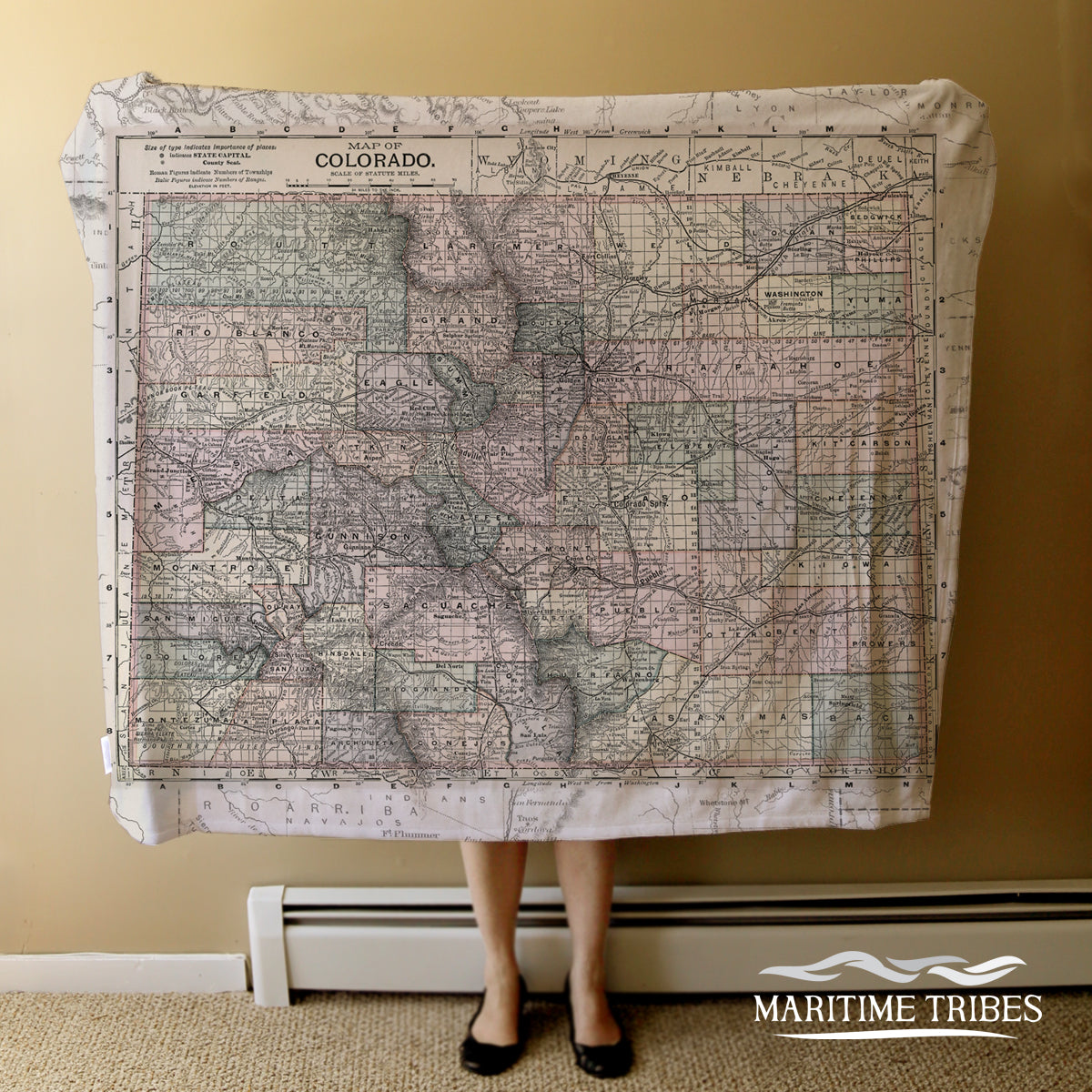 Map Blanket