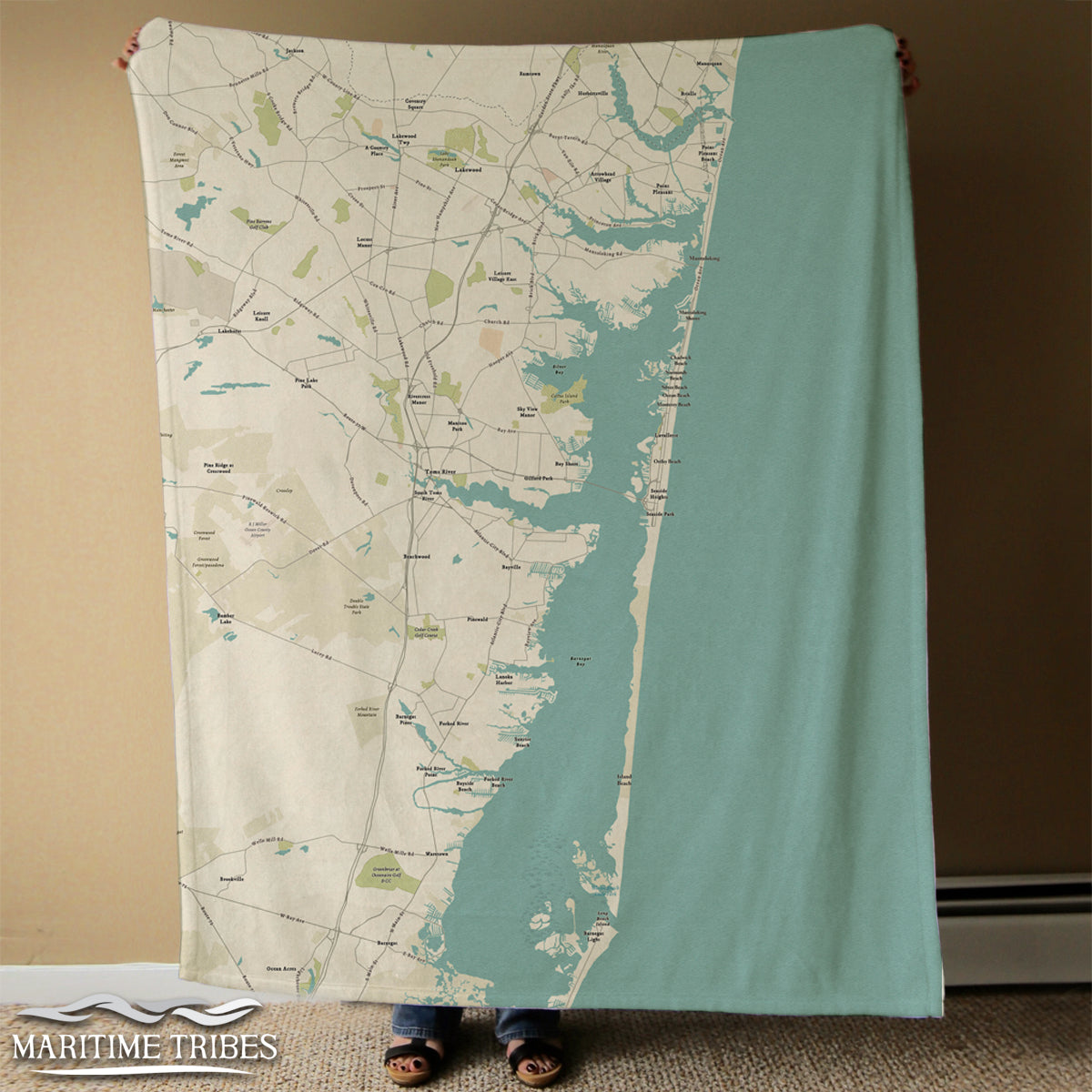 Map Blanket